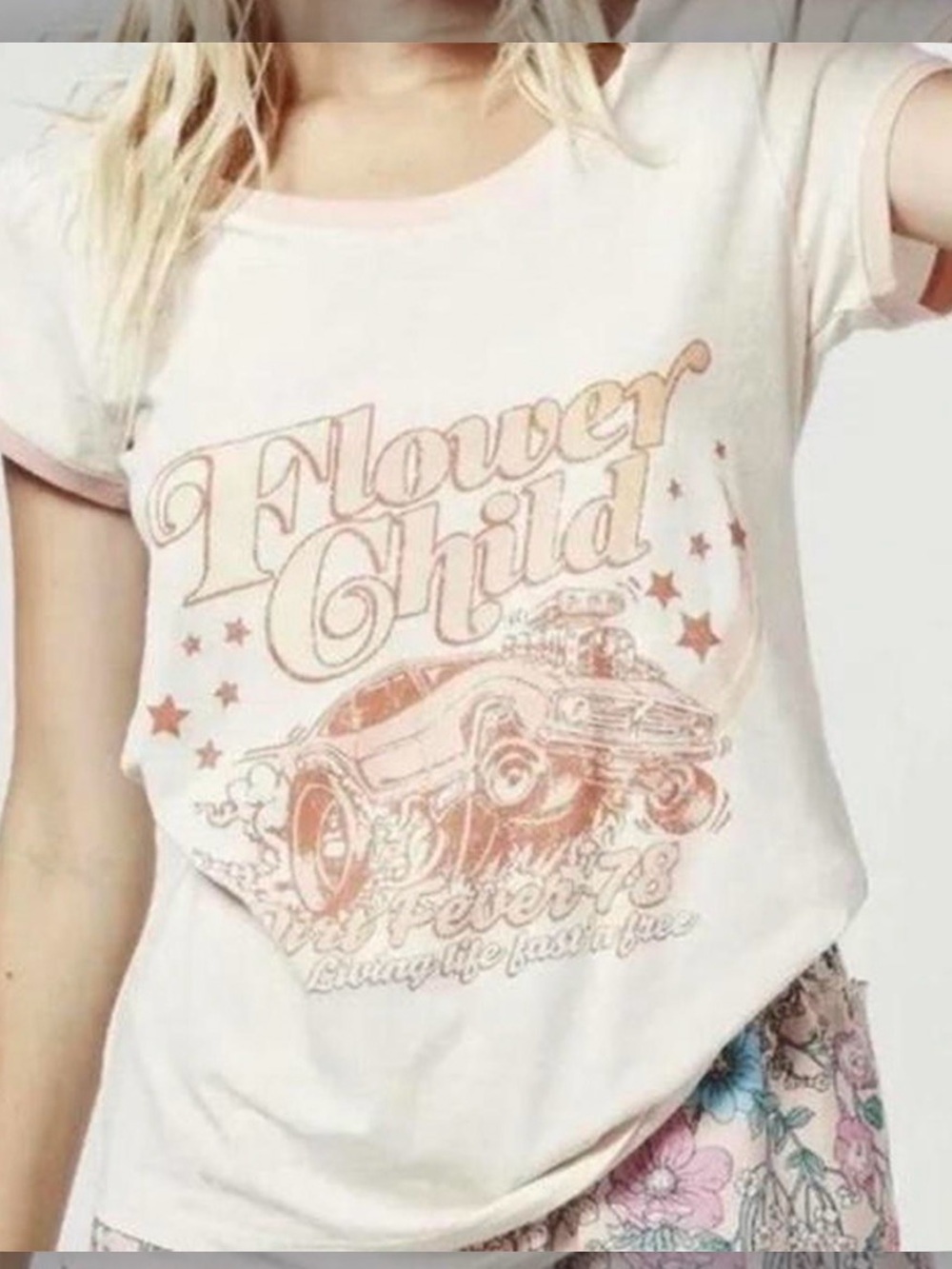 Spell and the Gypsy - Flower Child tee